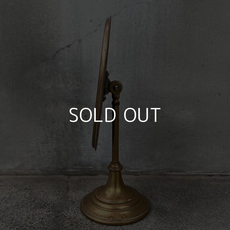 画像4: VINTAGE ANTIQUE MIRROR ヴィンテージ アンティーク ミラー / アメリカ スタンドミラー 鏡 インテリア 店舗 什器