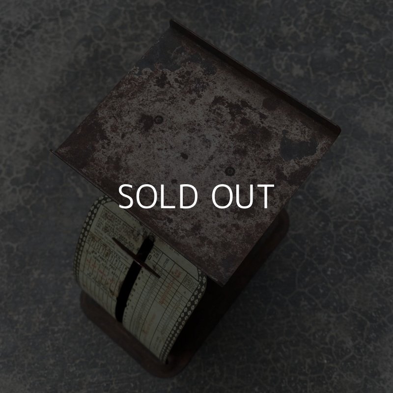 画像6: VINTAGE IDL DLUXE MODERN POSTAL SCALE ヴィンテージ ポスタルスケール / アメリカ 量り 秤 郵便局 オブジェ インダストリアル