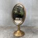 画像1: VINTAGE ANTIQUE MIRROR ヴィンテージ アンティーク ミラー / アメリカ スタンドミラー 鏡 インテリア 店舗 什器 (1)