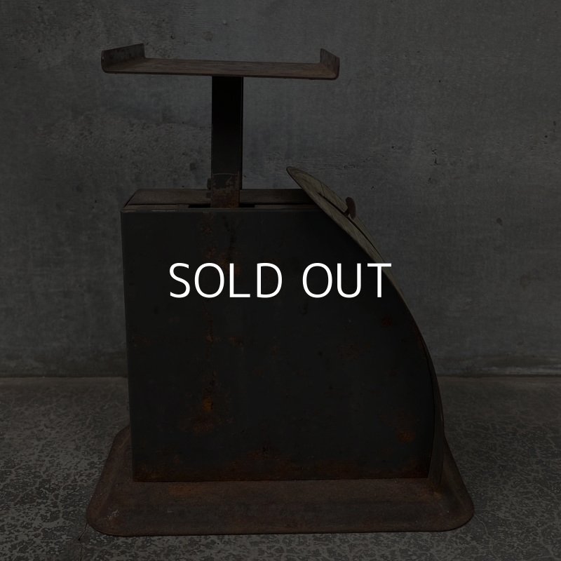 画像4: VINTAGE IDL DLUXE MODERN POSTAL SCALE ヴィンテージ ポスタルスケール / アメリカ 量り 秤 郵便局 オブジェ インダストリアル