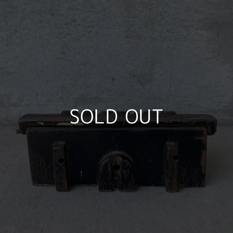 画像3: VINTAGE ANTIQUE CHICAGO WATCH CLOCK STATION ヴィンテージ アンティーク 鍵入れ アメリカ / インダストリアル コレクタブル 収納 鋳物