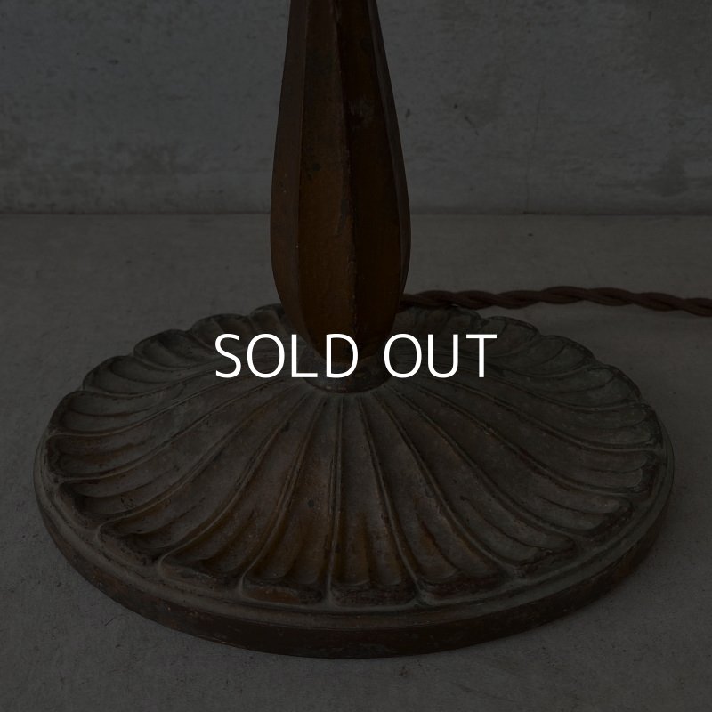 画像5: VINTAGE ANTIQUE DESK LAMP STAND LAMP ヴィンテージ アンティーク デスクランプ スタンドランプ アメリカ / 照明 卓上ランプ インテリア