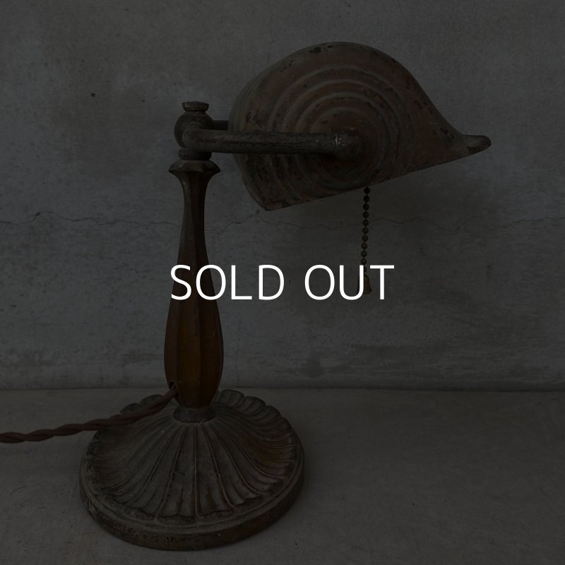 画像3: VINTAGE ANTIQUE DESK LAMP STAND LAMP ヴィンテージ アンティーク デスクランプ スタンドランプ アメリカ / 照明 卓上ランプ インテリア