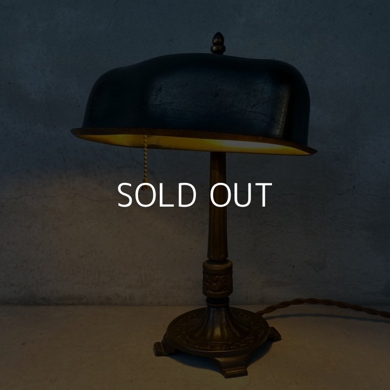 画像9: VINTAGE ANTIQUE DESK LAMP STAND LAMP ヴィンテージ アンティーク デスクランプ スタンドランプ アメリカ / 照明 卓上ランプ インテリア