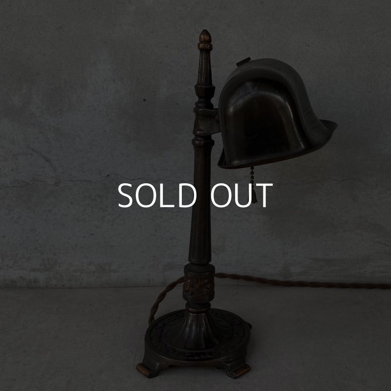 画像3: VINTAGE ANTIQUE DESK LAMP STAND LAMP ヴィンテージ アンティーク デスクランプ スタンドランプ アメリカ / 照明 卓上ランプ インテリア
