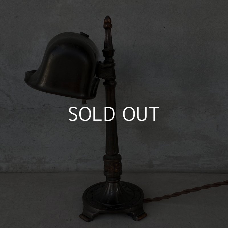 画像4: VINTAGE ANTIQUE DESK LAMP STAND LAMP ヴィンテージ アンティーク デスクランプ スタンドランプ アメリカ / 照明 卓上ランプ インテリア