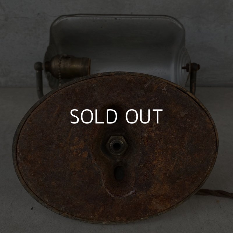 画像8: VINTAGE ANTIQUE DESK LAMP STAND LAMP ヴィンテージ アンティーク デスクランプ スタンドランプ アメリカ / 照明 卓上ランプ インテリア