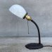 画像4: VINTAGE DESKLAMP ヴィンテージ デスクランプ スタンドランプ 卓上ライト アメリカ / インダストリアル ミルクガラス 照明 