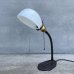 画像1: VINTAGE DESKLAMP ヴィンテージ デスクランプ スタンドランプ 卓上ライト アメリカ / インダストリアル ミルクガラス 照明  (1)