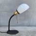 画像3: VINTAGE DESKLAMP ヴィンテージ デスクランプ スタンドランプ 卓上ライト アメリカ / インダストリアル ミルクガラス 照明 