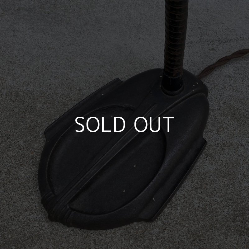 画像5: VINTAGE DESKLAMP ヴィンテージ デスクランプ スタンドランプ 卓上ライト アメリカ / インダストリアル ミルクガラス 照明