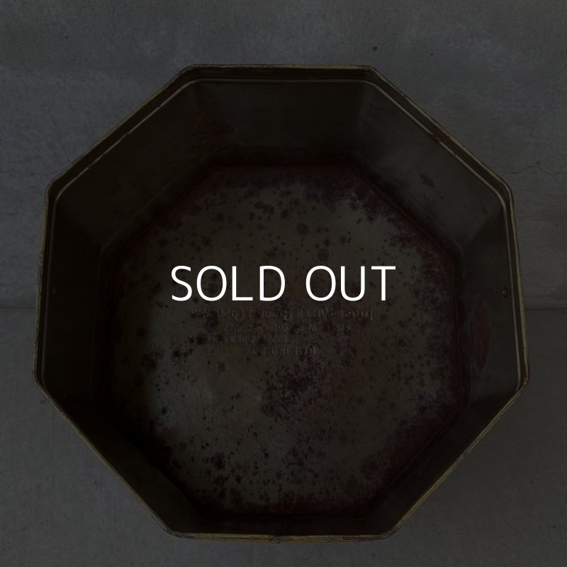 画像7: VINTAGE ANTIQUE LOOSE WILES BISCUIT TIN BOX ヴィンテージ アンティーク ビスケット 缶 アメリカ / キッチン インテリア キャンプ 収納 店舗什器