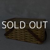 VINTAGE ANTIQUE TIN BASKET ヴィンテージ バスケット アメリカ / インテリア アウトドア 収納 缶 BOX