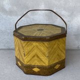 VINTAGE ANTIQUE LOOSE WILES BISCUIT TIN BOX ヴィンテージ アンティーク ビスケット 缶 アメリカ / キッチン インテリア キャンプ 収納 店舗什器
