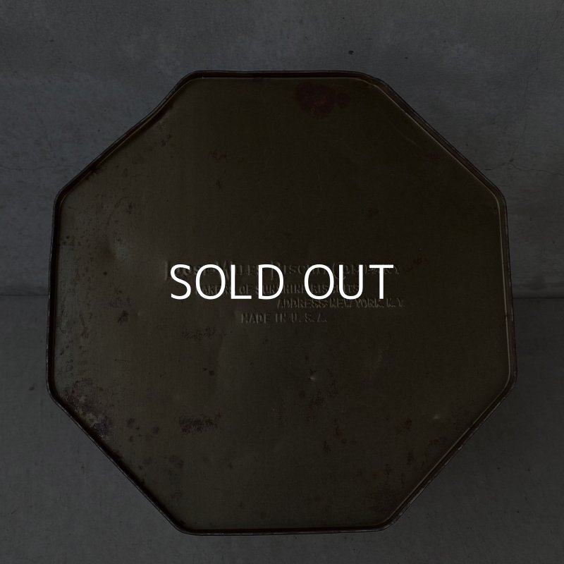 画像6: VINTAGE ANTIQUE LOOSE WILES BISCUIT TIN BOX ヴィンテージ アンティーク ビスケット 缶 アメリカ / キッチン インテリア キャンプ 収納 店舗什器