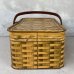 画像5: VINTAGE ANTIQUE TIN BASKET ヴィンテージ バスケット アメリカ / インテリア アウトドア 収納 缶 BOX