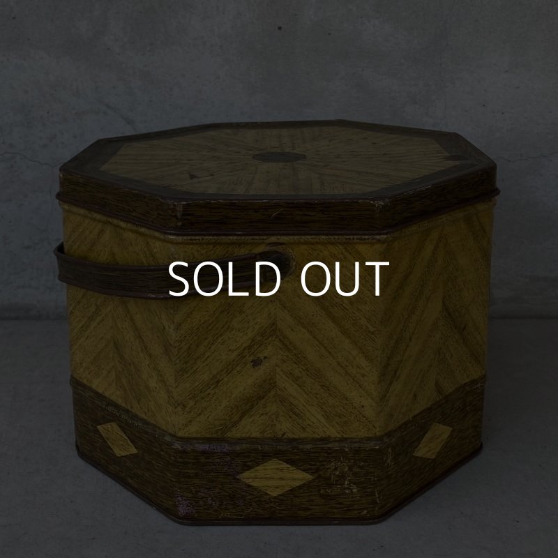 画像4: VINTAGE ANTIQUE LOOSE WILES BISCUIT TIN BOX ヴィンテージ アンティーク ビスケット 缶 アメリカ / キッチン インテリア キャンプ 収納 店舗什器