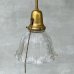 画像2: VINTAGE ANTIQUE LAMP ヴィンテージ アンティーク ランプ アメリカ / インダストリアル コレクタブル ペンダントランプ シーリングランプ 吊り下げランプ ガラスシェード 天井照明 (2)
