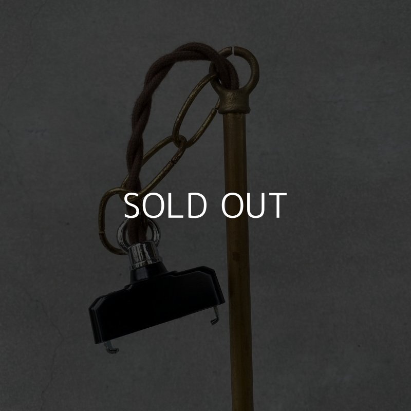 画像6: VINTAGE ANTIQUE LAMP ヴィンテージ アンティーク ランプ アメリカ / インダストリアル コレクタブル ペンダントランプ シーリングランプ 吊り下げランプ ガラスシェード 天井照明