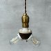画像2: VINTAGE ANTIQUE BENJAMIN LAMP ヴィンテージ アンティーク ベンジャミンソケットランプ アメリカ / インダストリアル コレクタブル シーリングランプ ペンダントランプ 照明 (2)