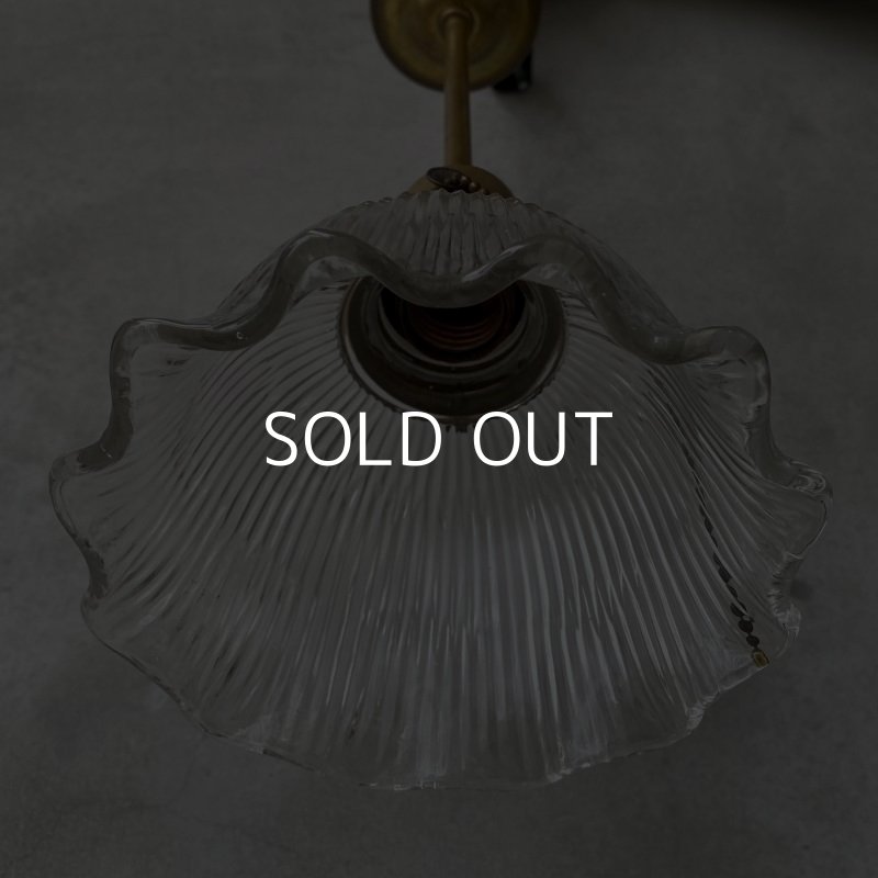 画像4: VINTAGE ANTIQUE LAMP ヴィンテージ アンティーク ランプ アメリカ / インダストリアル コレクタブル ペンダントランプ シーリングランプ 吊り下げランプ ガラスシェード 天井照明