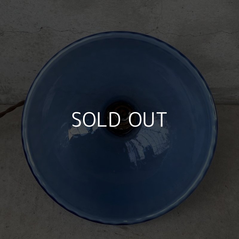 画像4: VINTAGE ANTIQUE MERCURY GLASS ヴィンテージ アンティーク マーキュリーグラス シェード ランプ アメリカ / インダストリアル コレクタブル ペンダントライト シーリングランプ 吊り下げランプ 天井照明