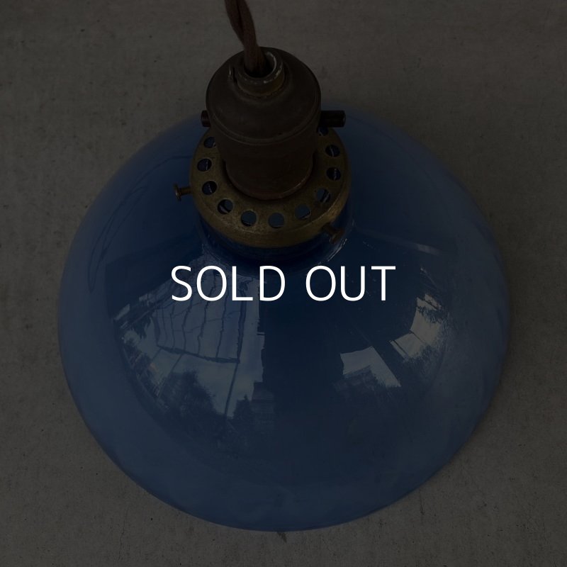 画像3: VINTAGE ANTIQUE MERCURY GLASS ヴィンテージ アンティーク マーキュリーグラス シェード ランプ アメリカ / インダストリアル コレクタブル ペンダントライト シーリングランプ 吊り下げランプ 天井照明