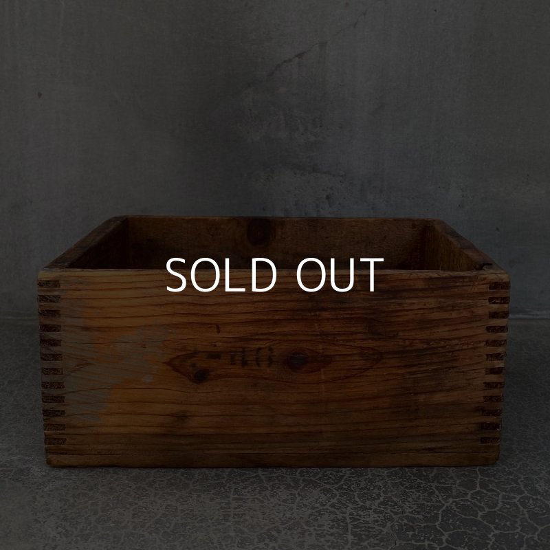 画像5: VINTAGE ANTIQUE PHOENIX MFG CO. TOE CALKS ヴィンテージ ウッドボックス 木箱 アメリカ / インテリア 収納 店舗什器