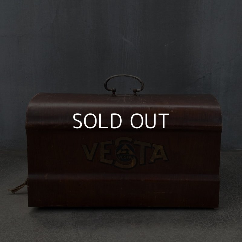 画像9: VINTAGE ANTIQUE VESTA SEWINGMACHINE ヴィンテージ アンティーク 手回しミシン ドイツ / インテリア オブジェ 店舗什器