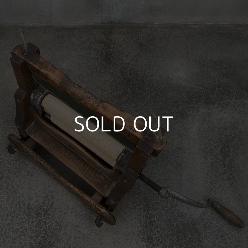 画像5: VINTAGE ANTIQUE KEYSTONE ヴィンテージ アンティーク キーストーン 絞り器 脱水機 アメリカ / コレクタブル オブジェ ディスプレイ インダストリアル 洗濯 道具 店舗什器 