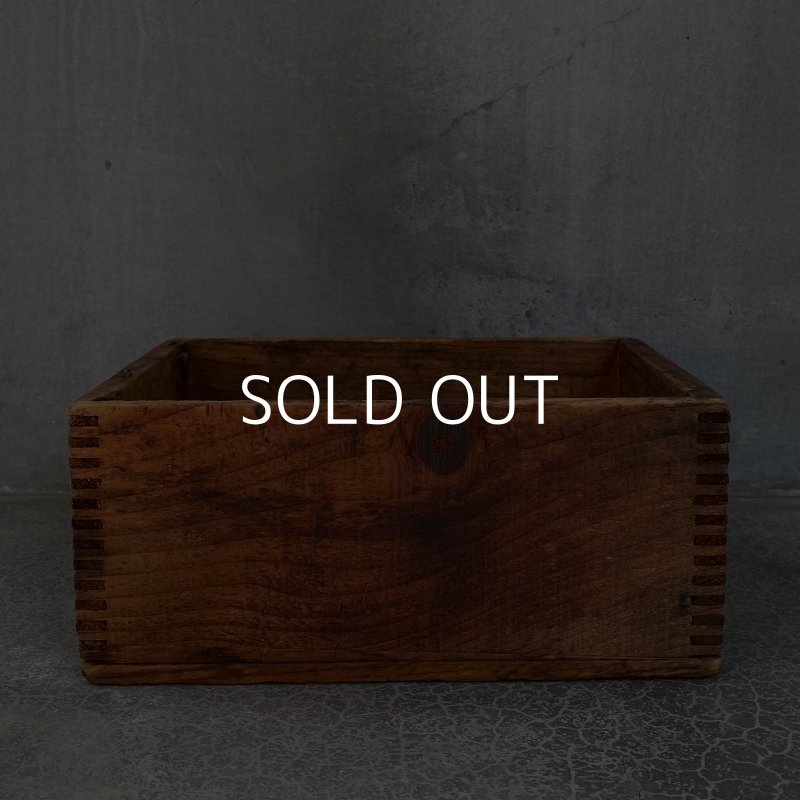 画像4: VINTAGE ANTIQUE PHOENIX MFG CO. TOE CALKS ヴィンテージ ウッドボックス 木箱 アメリカ / インテリア 収納 店舗什器