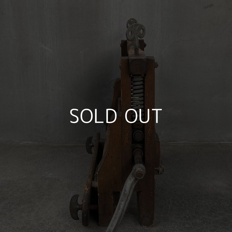 画像4: VINTAGE ANTIQUE KEYSTONE ヴィンテージ アンティーク キーストーン 絞り器 脱水機 アメリカ / コレクタブル オブジェ ディスプレイ インダストリアル 洗濯 道具 店舗什器 