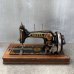 画像2: VINTAGE ANTIQUE VESTA SEWINGMACHINE ヴィンテージ アンティーク 手回しミシン ドイツ / インテリア オブジェ 店舗什器 (2)