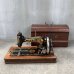 画像1: VINTAGE ANTIQUE VESTA SEWINGMACHINE ヴィンテージ アンティーク 手回しミシン ドイツ / インテリア オブジェ 店舗什器 (1)