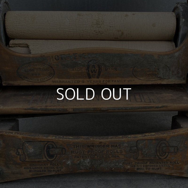 画像6: VINTAGE ANTIQUE KEYSTONE ヴィンテージ アンティーク キーストーン 絞り器 脱水機 アメリカ / コレクタブル オブジェ ディスプレイ インダストリアル 洗濯 道具 店舗什器 