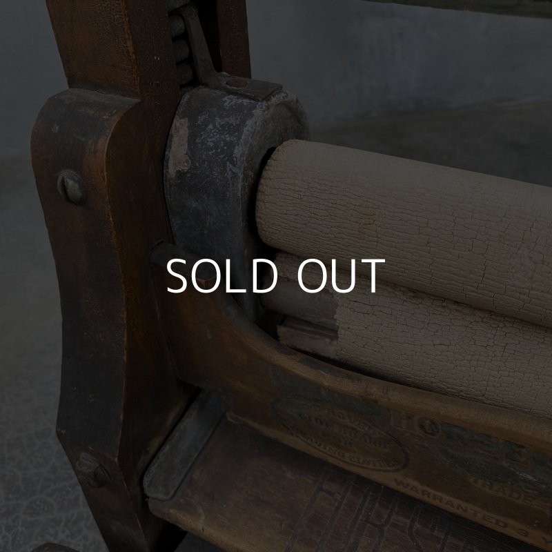 画像7: VINTAGE ANTIQUE KEYSTONE ヴィンテージ アンティーク キーストーン 絞り器 脱水機 アメリカ / コレクタブル オブジェ ディスプレイ インダストリアル 洗濯 道具 店舗什器 