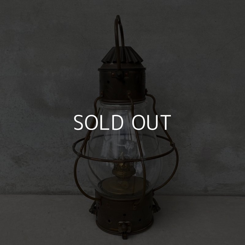 画像3: VINTAGE NISSEN ヴィンテージ ニッセン 日本船燈 ランタン / オイルランプ マリンランプ キャンプ アウトドア