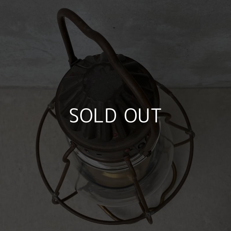 画像5: VINTAGE NISSEN ヴィンテージ ニッセン 日本船燈 ランタン / オイルランプ マリンランプ キャンプ アウトドア