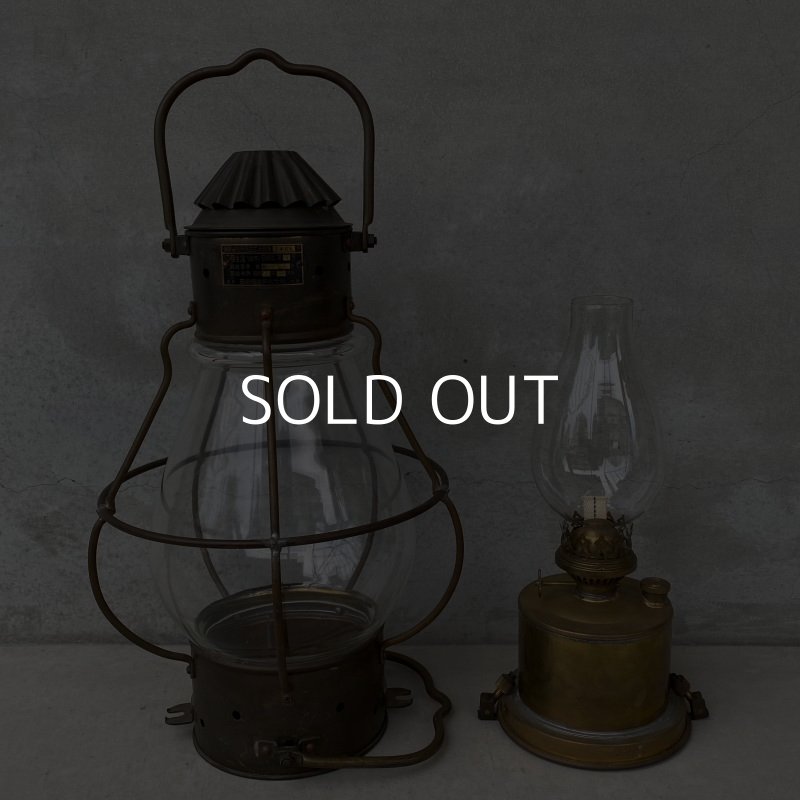 画像6: VINTAGE NISSEN ヴィンテージ ニッセン 日本船燈 ランタン / オイルランプ マリンランプ キャンプ アウトドア