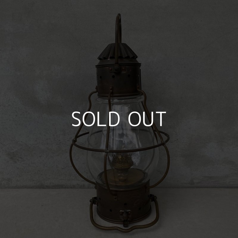 画像4: VINTAGE NISSEN ヴィンテージ ニッセン 日本船燈 ランタン / オイルランプ マリンランプ キャンプ アウトドア