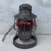 画像4: VINTAGE ANTIQUE ADLAKE KERO RAILROAD LANTERN ヴィンテージ アンティーク アドレイク レイルロード ランタン オイルランプ アメリカ / キャンプ アウトドア 赤