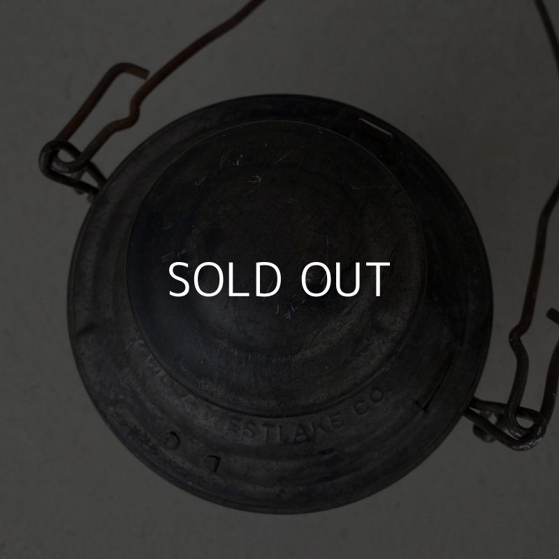 画像5: VINTAGE ANTIQUE ADLAKE KERO RAILROAD LANTERN ヴィンテージ アンティーク アドレイク レイルロード ランタン オイルランプ アメリカ / キャンプ アウトドア 赤