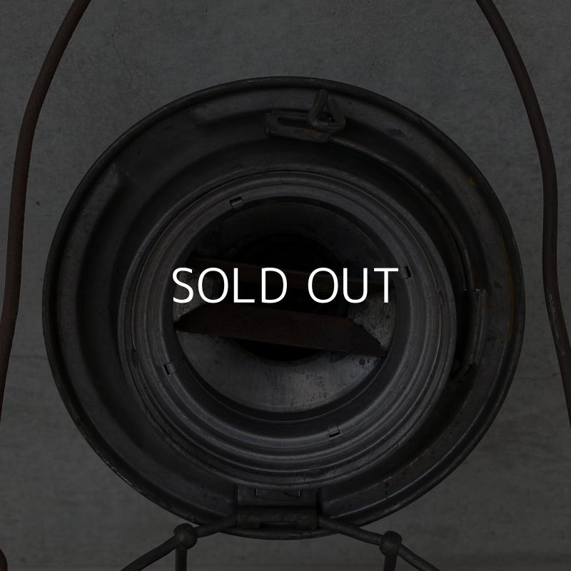 画像7: VINTAGE ANTIQUE ADLAKE KERO RAILROAD LANTERN ヴィンテージ アンティーク アドレイク レイルロード ランタン オイルランプ アメリカ / キャンプ アウトドア 赤