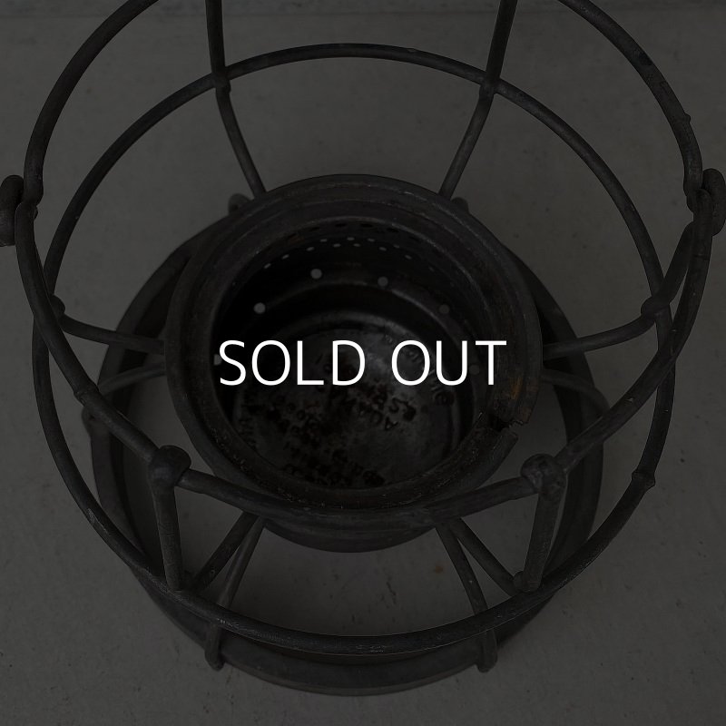 画像6: VINTAGE ANTIQUE ADLAKE KERO RAILROAD LANTERN ヴィンテージ アンティーク アドレイク レイルロード ランタン オイルランプ アメリカ / キャンプ アウトドア 赤