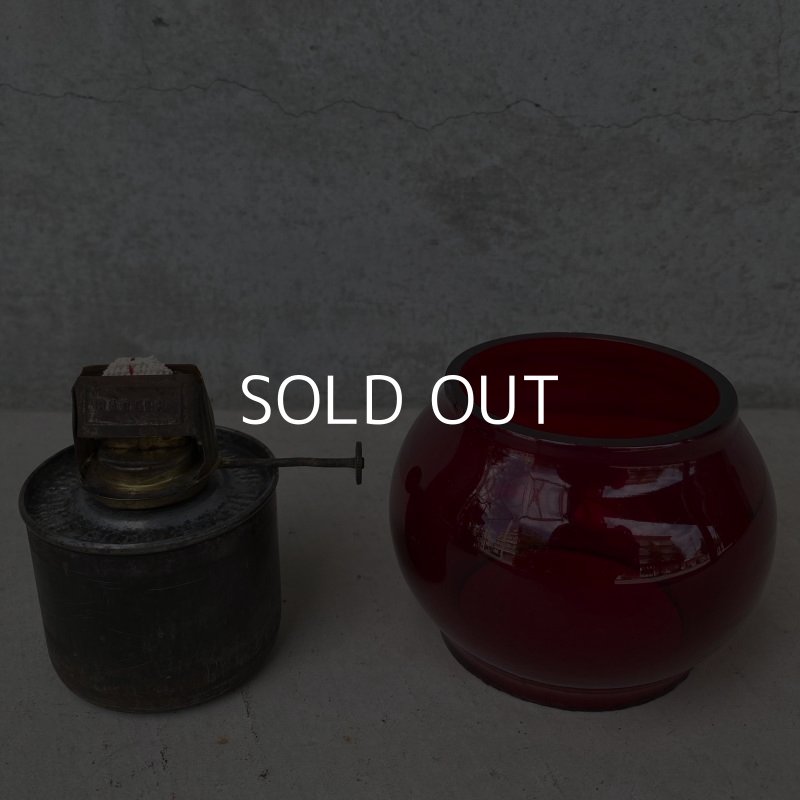 画像8: VINTAGE ANTIQUE ADLAKE KERO RAILROAD LANTERN ヴィンテージ アンティーク アドレイク レイルロード ランタン オイルランプ アメリカ / キャンプ アウトドア 赤