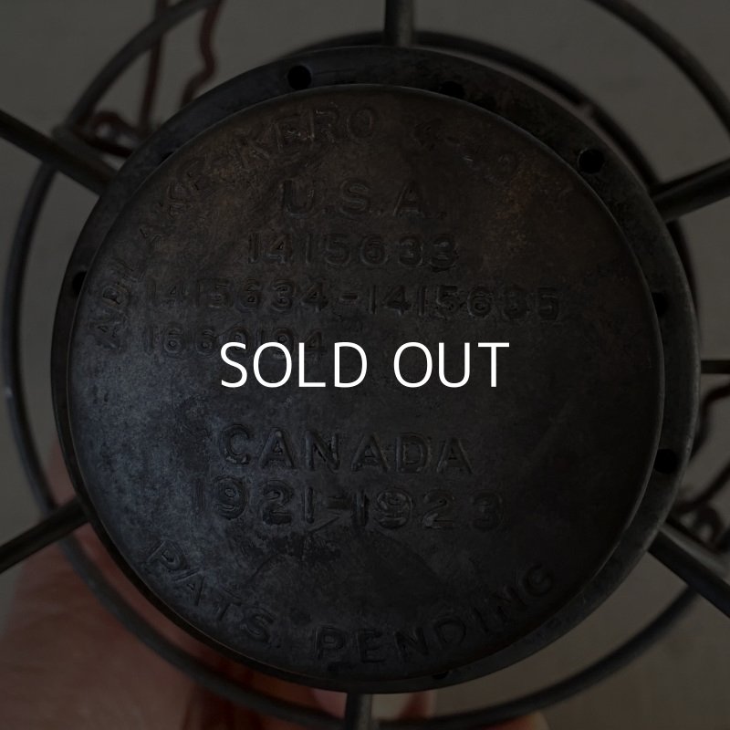 画像11: VINTAGE ANTIQUE ADLAKE KERO RAILROAD LANTERN ヴィンテージ アンティーク アドレイク レイルロード ランタン オイルランプ アメリカ / キャンプ アウトドア 赤