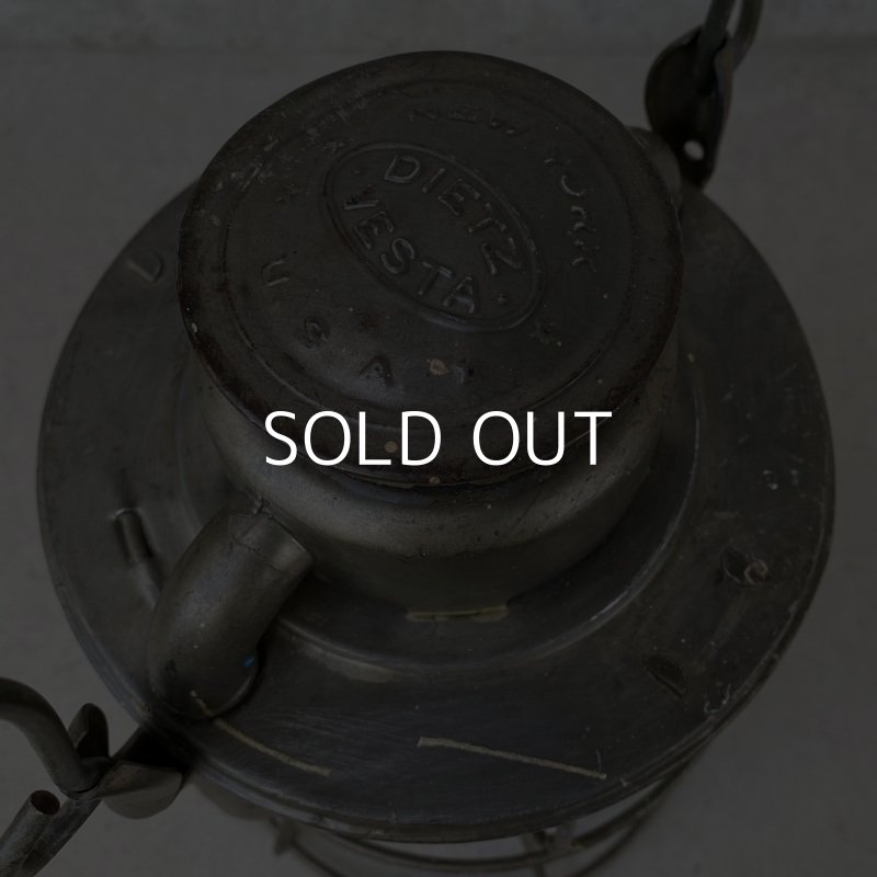 画像5: VINTAGE ANTIQUE DIETZ RAILROAD LANTERN ヴィンテージ アンティーク デイツ レイルロード ランタン オイルランプ アメリカ / キャンプ アウトドア