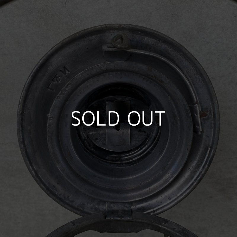 画像7: VINTAGE ANTIQUE DRESSEL RAILROAD LANTERN ヴィンテージ アンティーク ドレッセル レイルロード ランタン オイルランプ アメリカ / キャンプ アウトドア 赤ホヤ