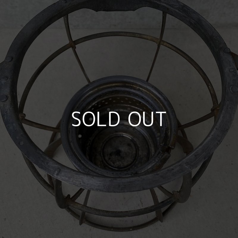 画像6: VINTAGE ANTIQUE DRESSEL RAILROAD LANTERN ヴィンテージ アンティーク ドレッセル レイルロード ランタン オイルランプ アメリカ / キャンプ アウトドア 赤ホヤ