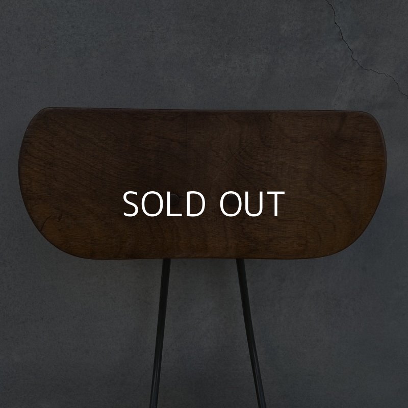 画像5: VINTAGE ANTIQUE TOLEDO ヴィンテージ アンティーク トレド ドラフティングチェア 椅子 アメリカ / インダストリアル ウッド 家具 木製 店舗 什器